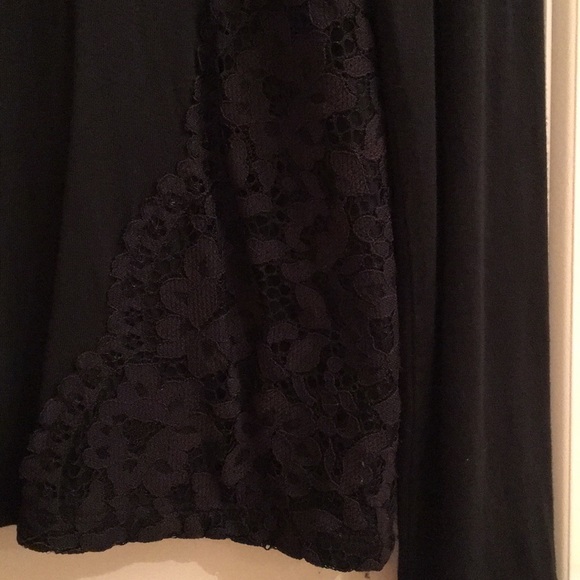 LOFT Long Sleeved Shirt with Lace Detail - Picture 2 of 2